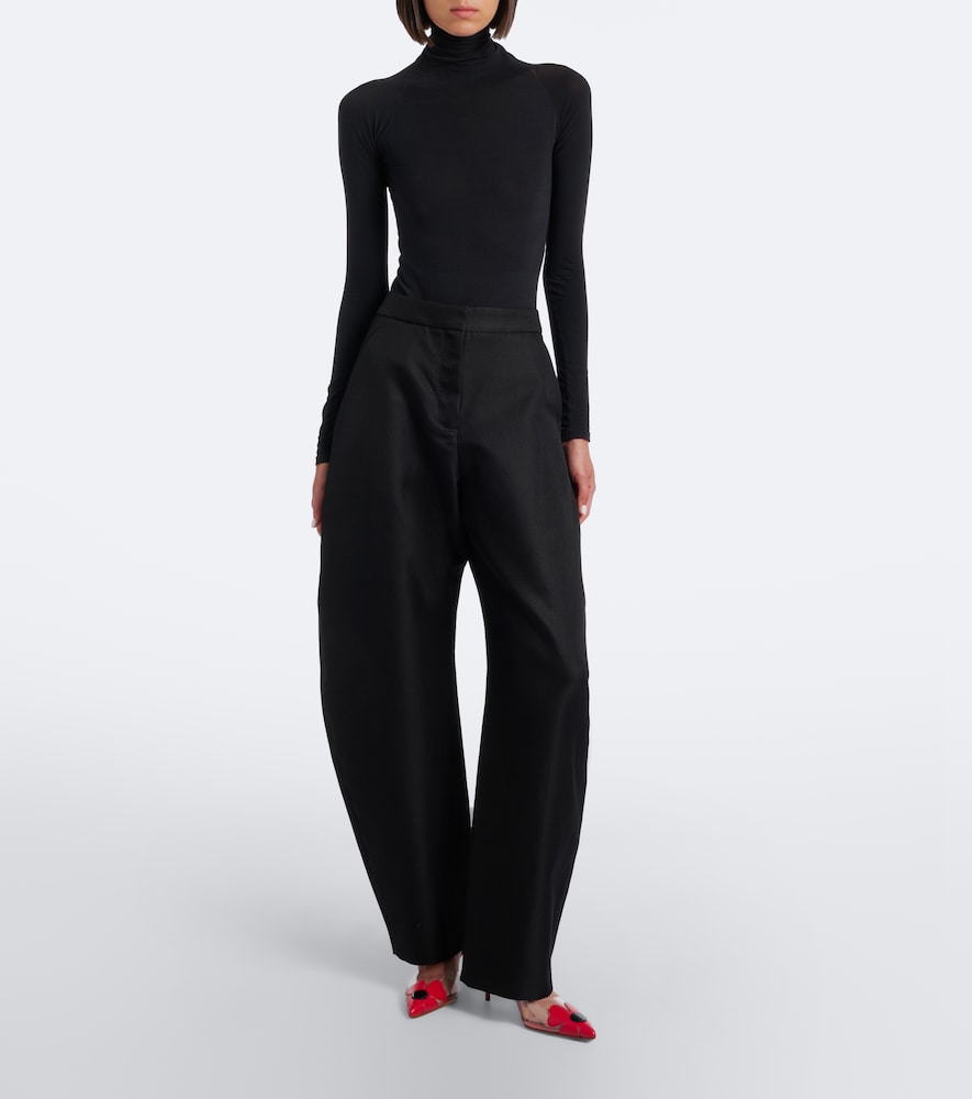Alaïa Bloom Mules