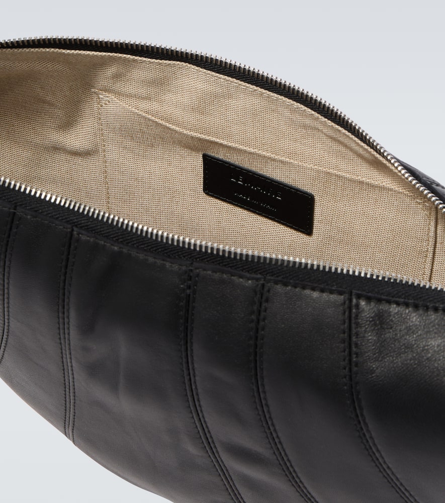  Lemaire Lemaire Schultertasche Croissant Medium Aus Leder 