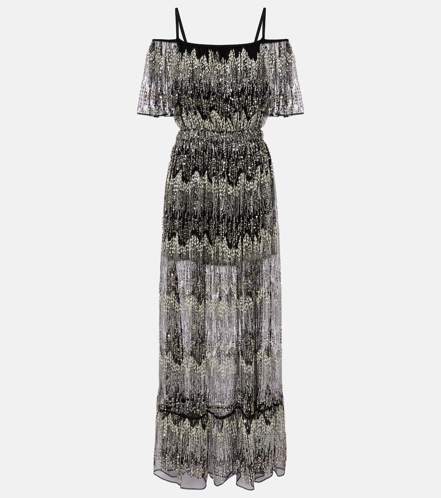 Rabanne Embellished off-shoulder gown | Thumbnail 6 Rabanne Embellished off-shoulder gown | Thumbnail 6