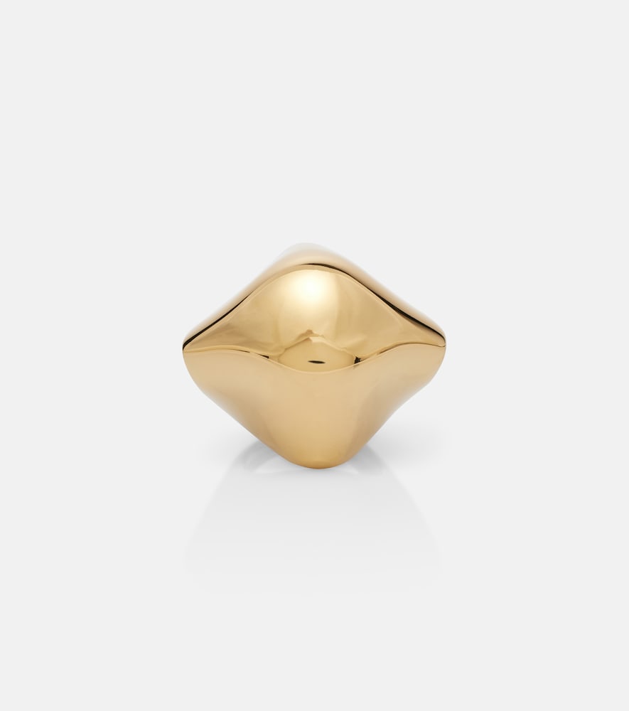 Khaite Bague Lotus en plaqu or 18 ct 560 €