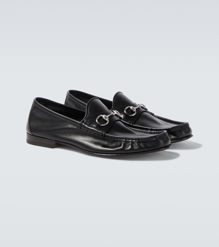 Loafers Lugano Horsebit aus Leder