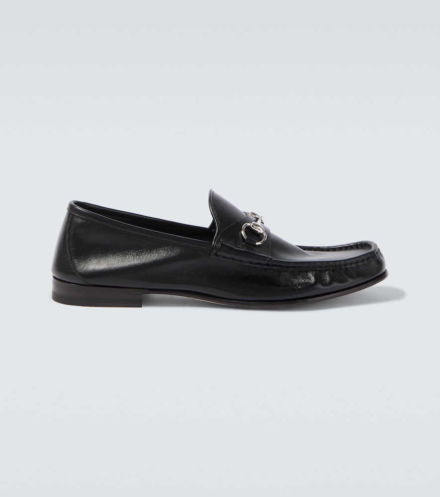  Gucci Gucci Loafers Lugano Horsebit Aus Leder 