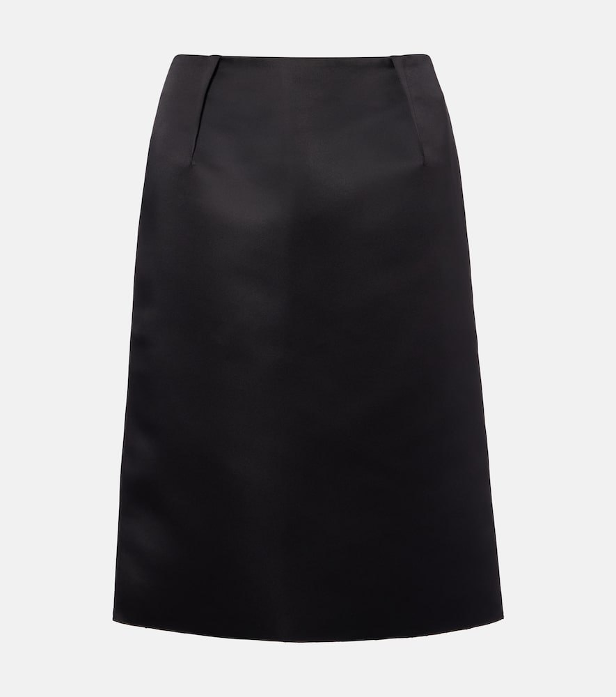 Toteme Duchess satin pencil skirt | Thumbnail 6