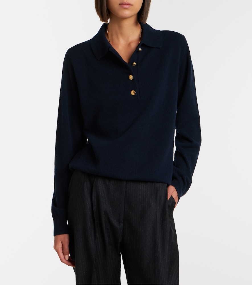 Blazé Milano Highland wool and cashmere polo sweater