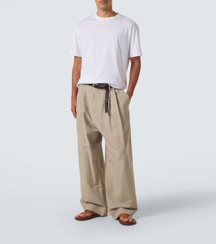 Linen And Wool