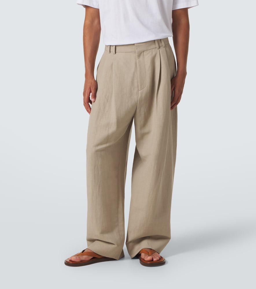Linen And Wool