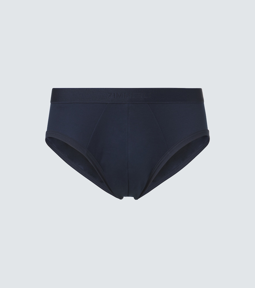 Slip in jersey di cotone