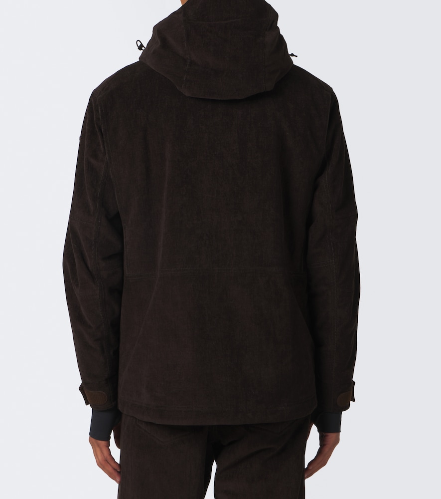 Grenoble Airolo Cotton Corduroy Ski Jacket