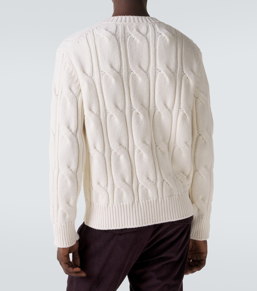 Cable-Knit Sweater