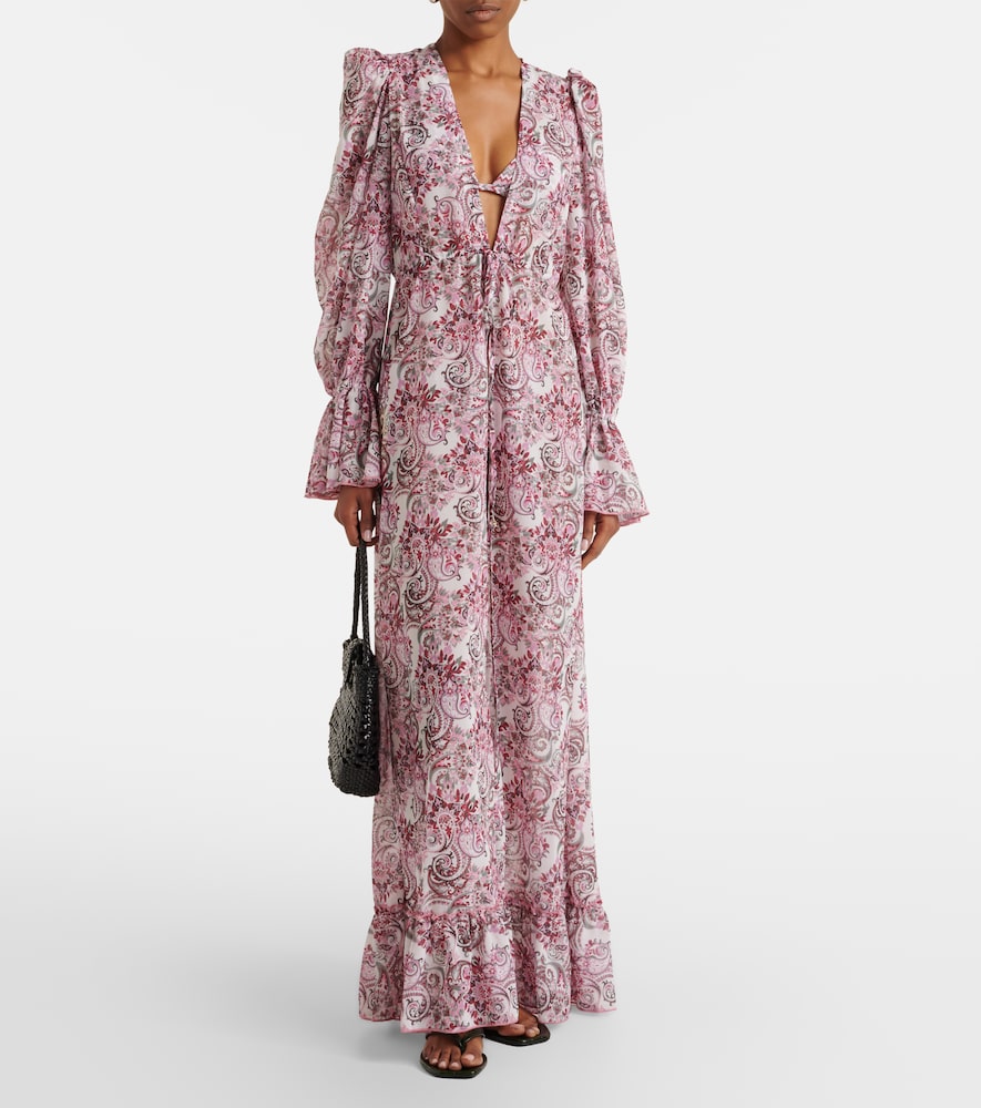 Bananhot Berta paisley beach cover-up | Thumbnail 6 Bananhot Berta paisley beach cover-up | Thumbnail 6