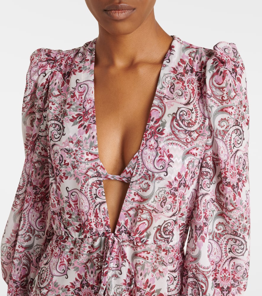 Bananhot Berta paisley beach cover-up | Thumbnail 4 Bananhot Berta paisley beach cover-up | Thumbnail 4