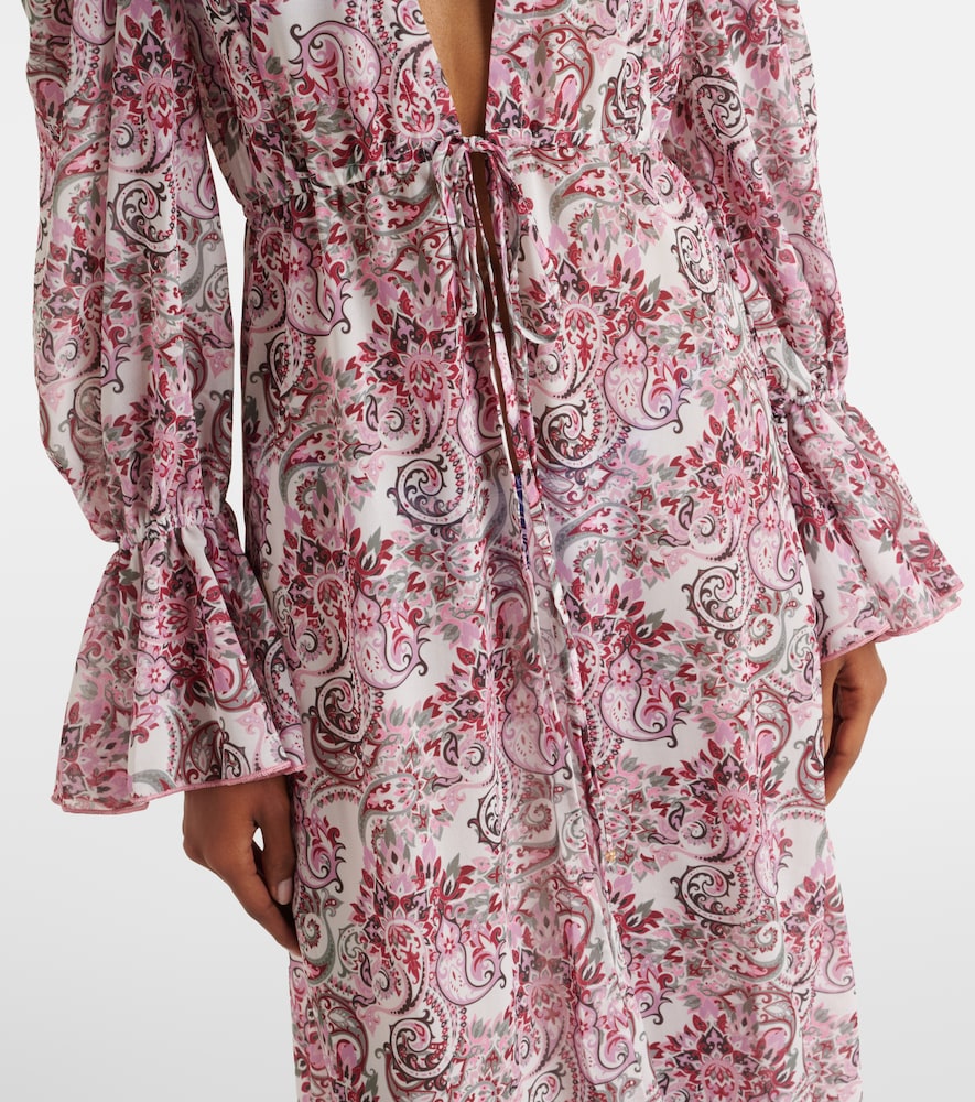Bananhot Berta paisley beach cover-up | Thumbnail 5 Bananhot Berta paisley beach cover-up | Thumbnail 5