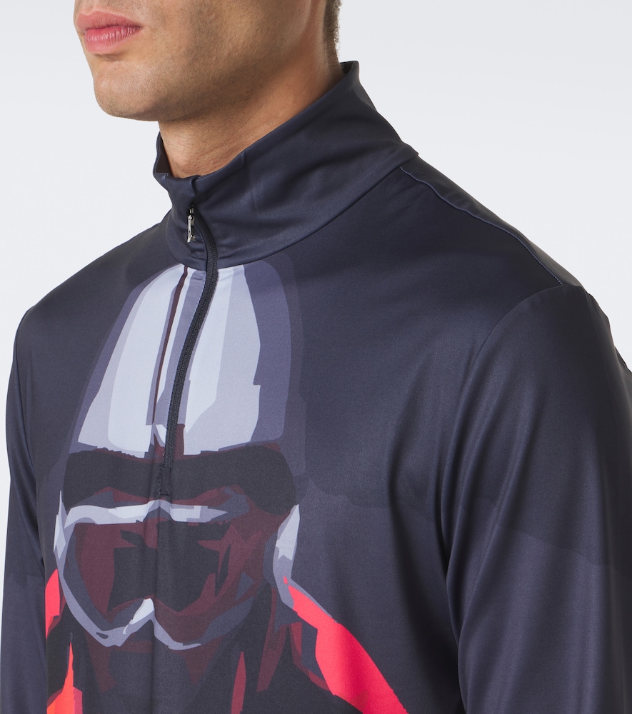 Verti Printed Ski Top