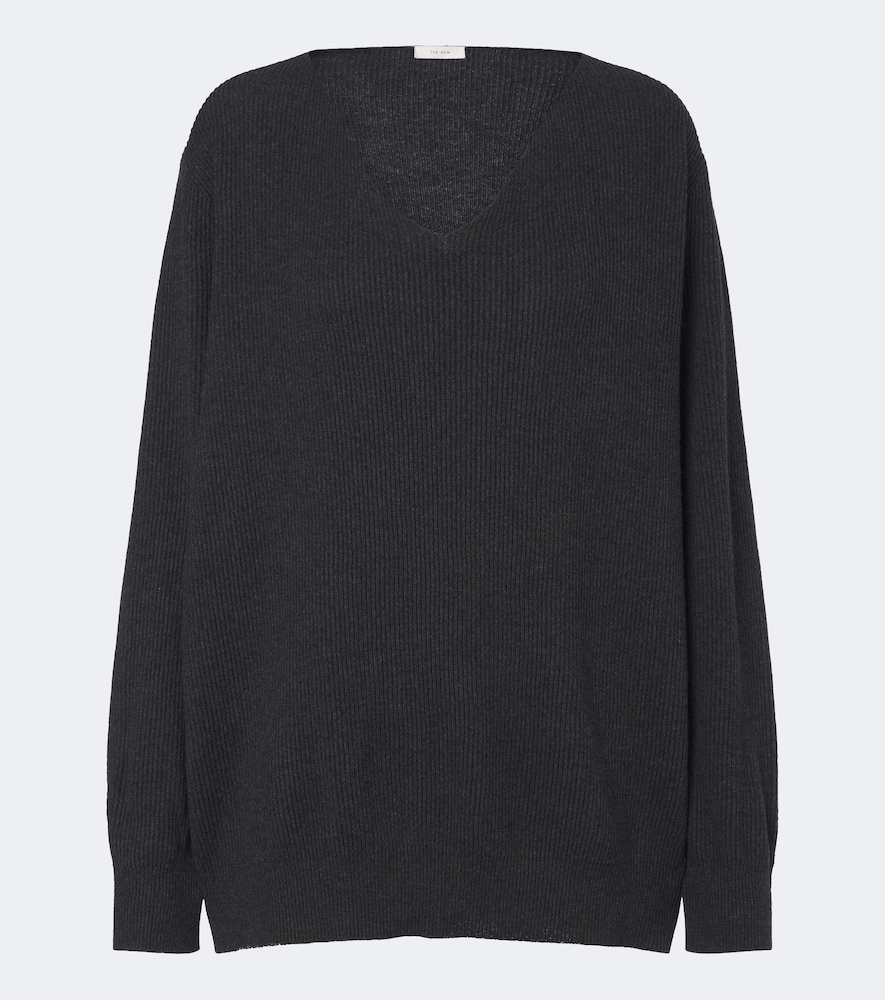 Pullover Phef in cotone e cashmere