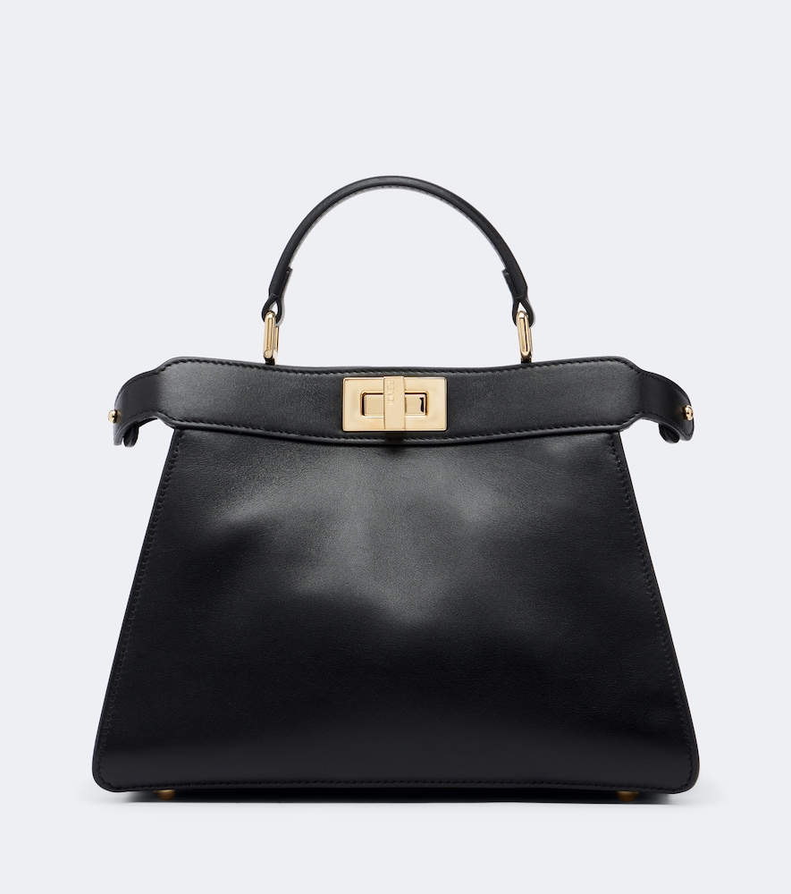 Peekaboo Small Tote aus Leder