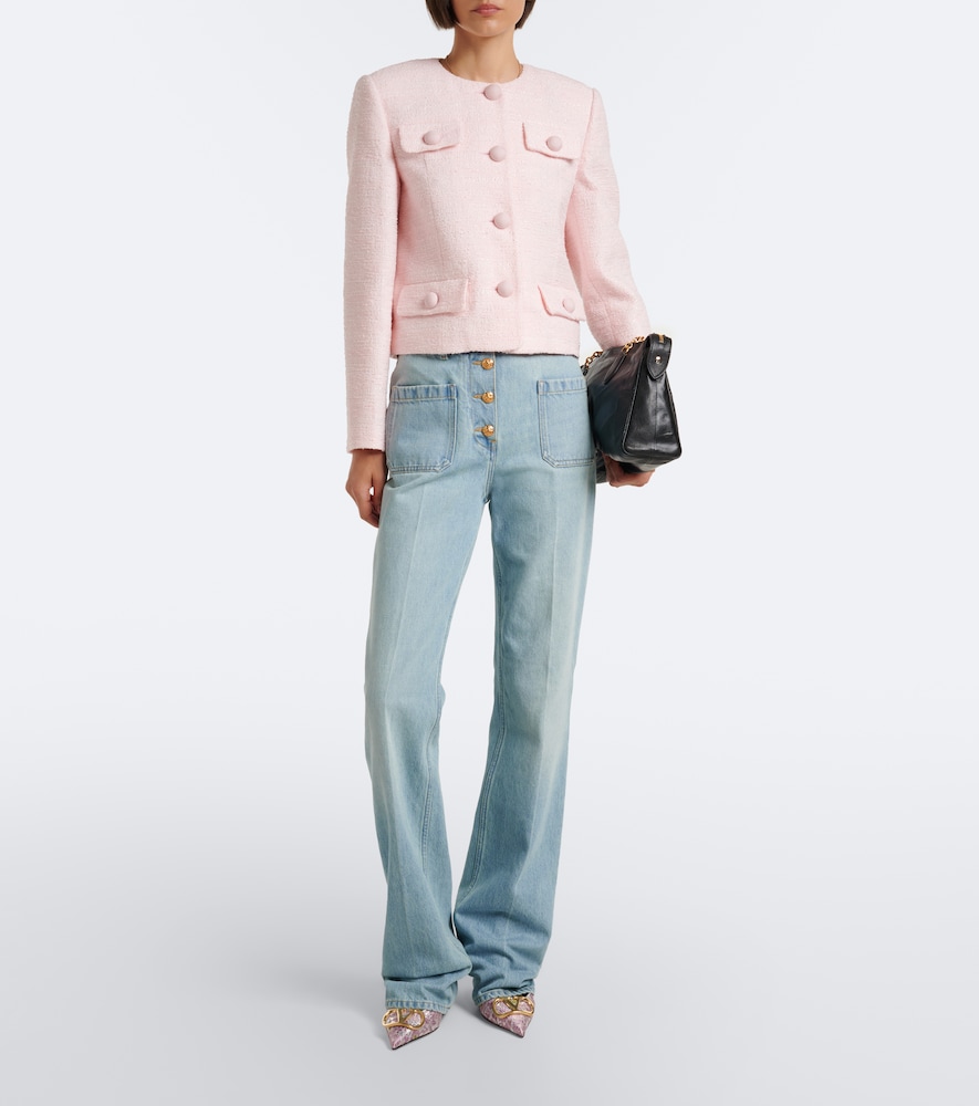 Garavani Vlogo Floral Slingback