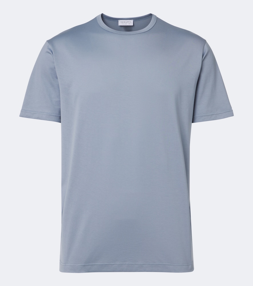 T-Shirt aus Baumwoll-Jersey