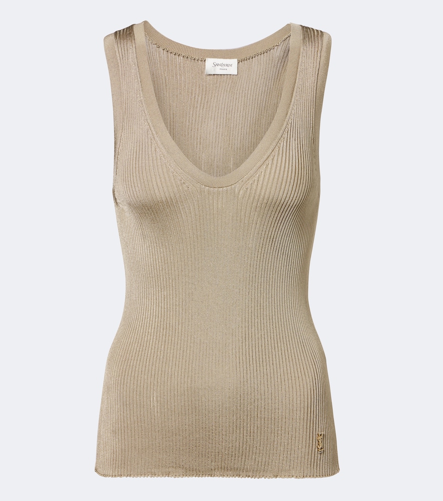 Saint Laurent Dbardeur en coton 990 €