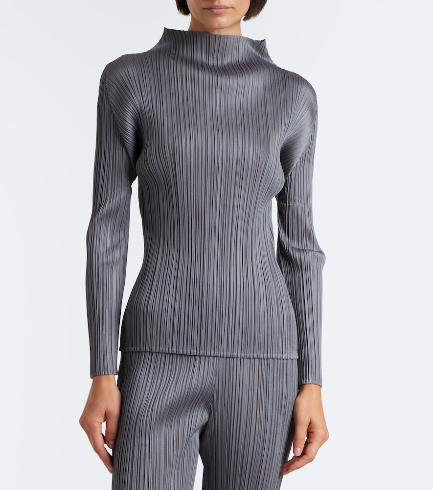 Issey Miyake Basics Pleated Top