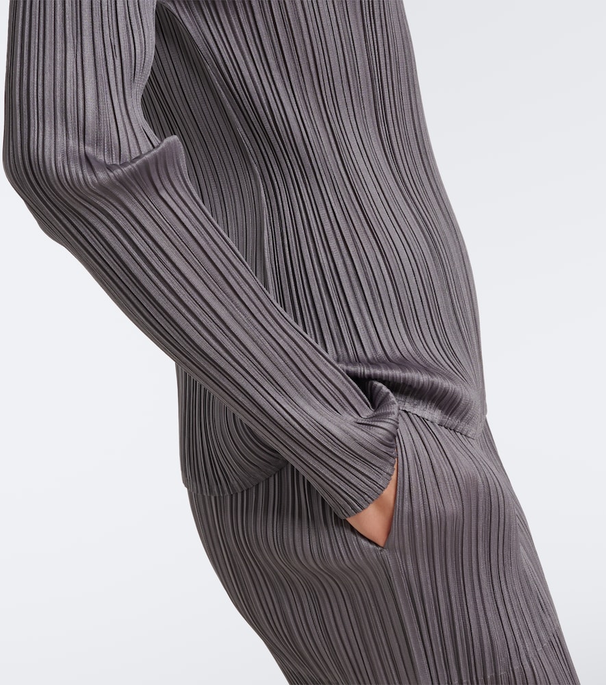 Issey Miyake Basics Pleated Top