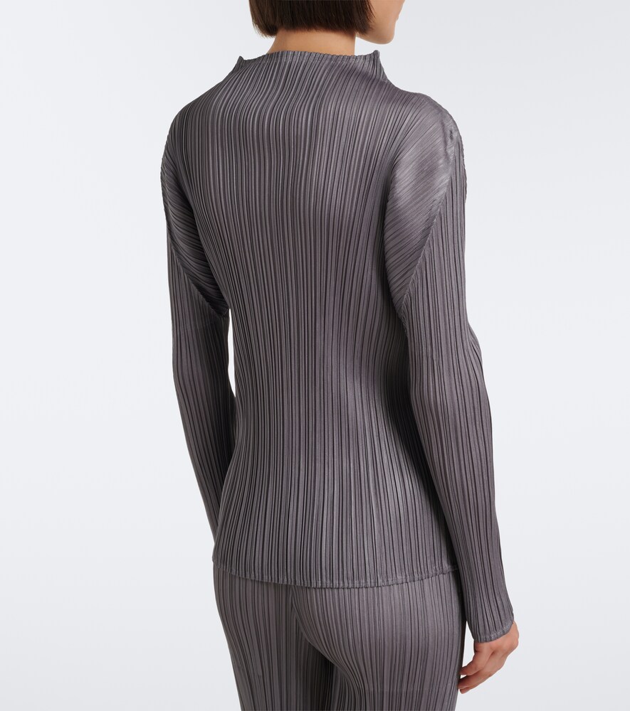 Issey Miyake Basics Pleated Top