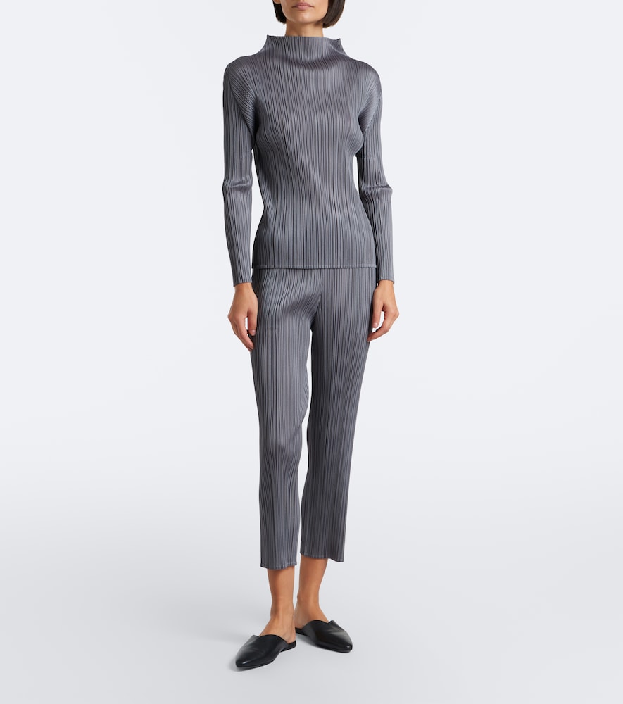 Issey Miyake Basics Pleated Top
