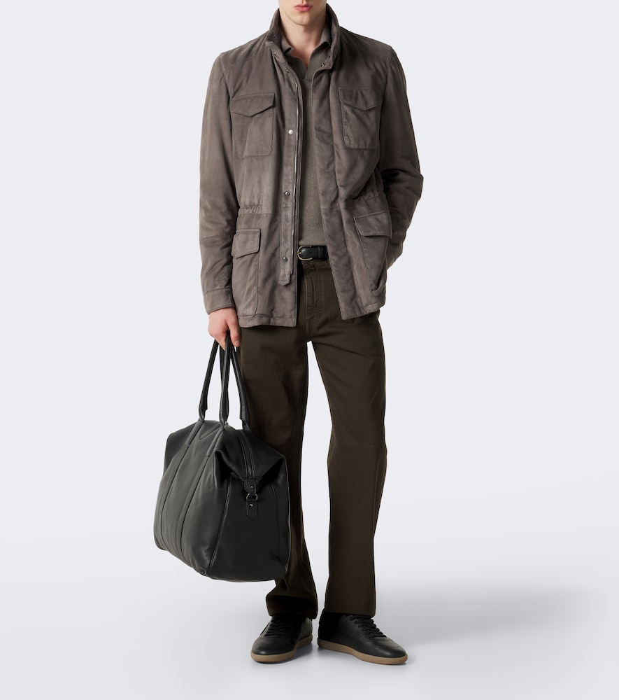 Suede Field Jacket