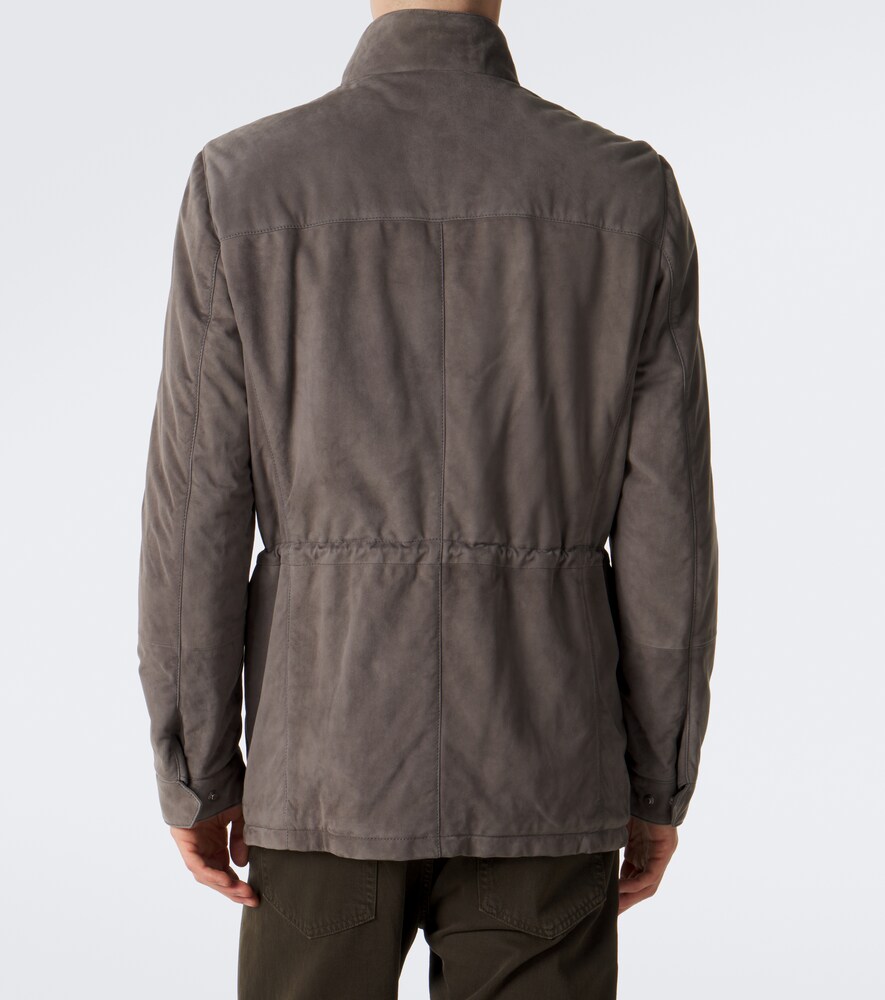 Suede Field Jacket