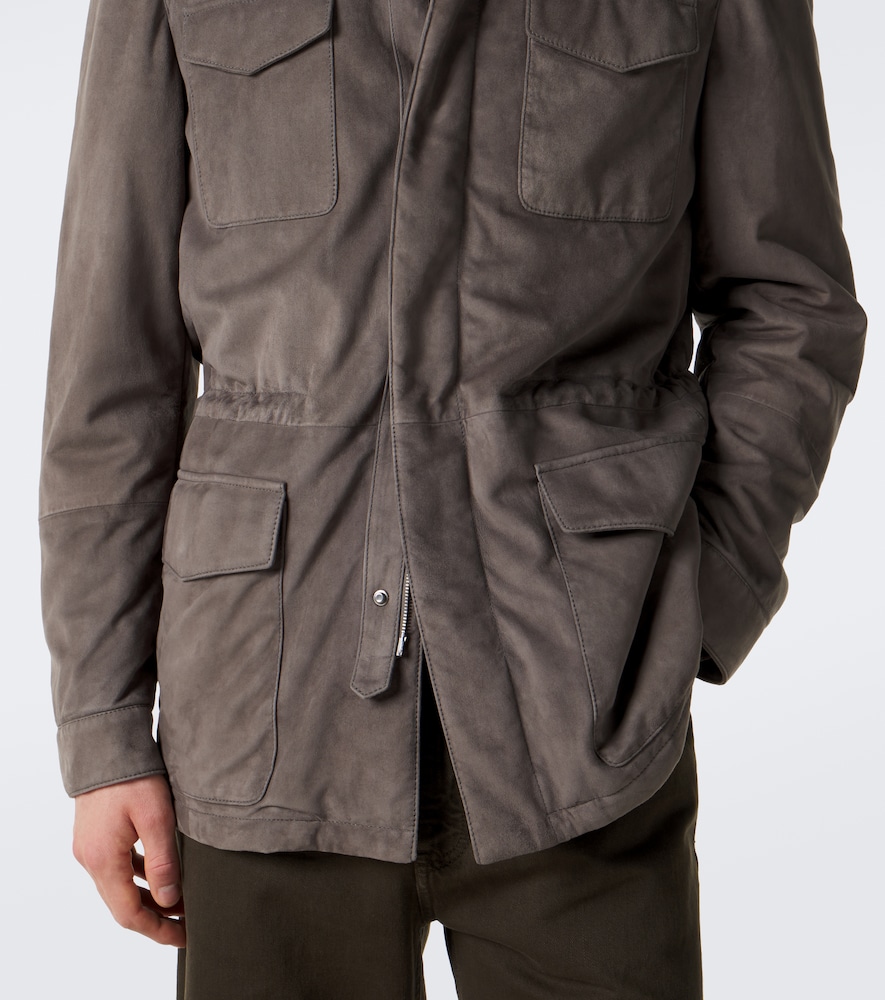 Suede Field Jacket