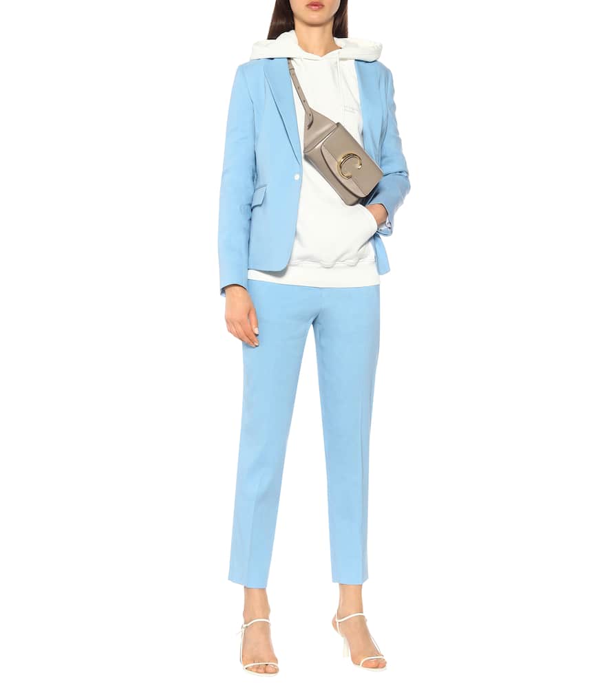 Lucy linen-blend blazer by Rag & Bone