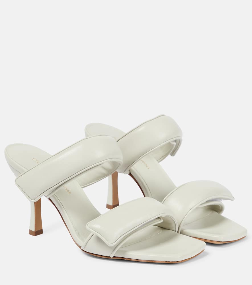 Gia Borghini Gia x Pernille Teisbaek Perni 03 leather sandals