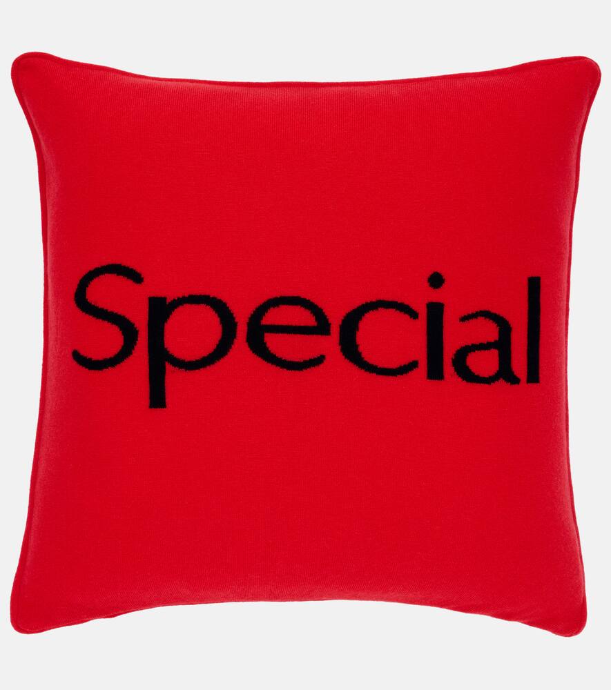 Christopher Kane Wool and cashmere cushion cover