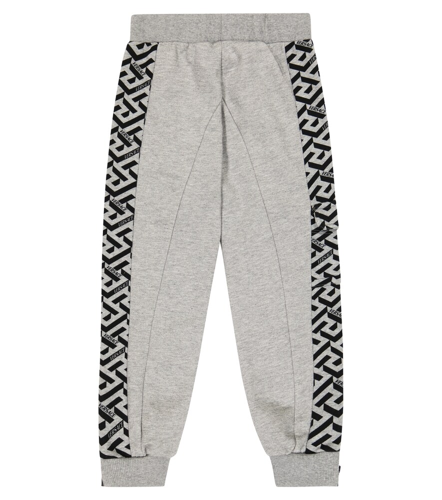  Versace Kids Versace Kids Jogginghose La Greca Aus Baumwolle 