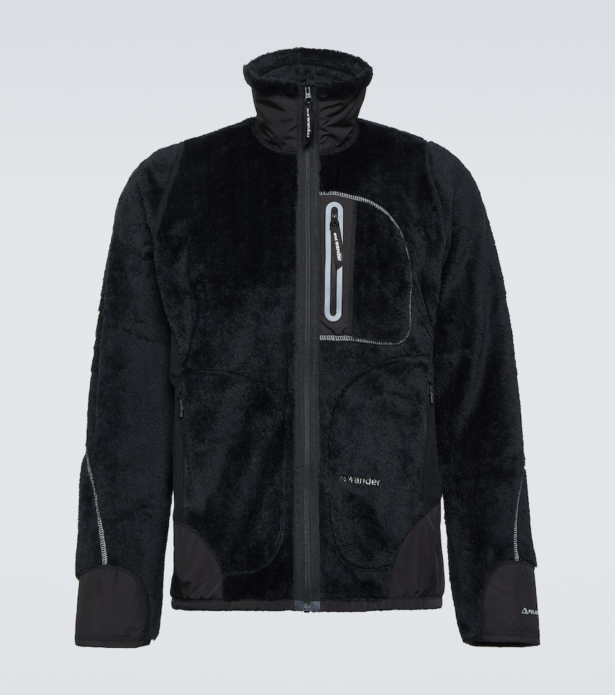 And Wander High Loft fleece jacket