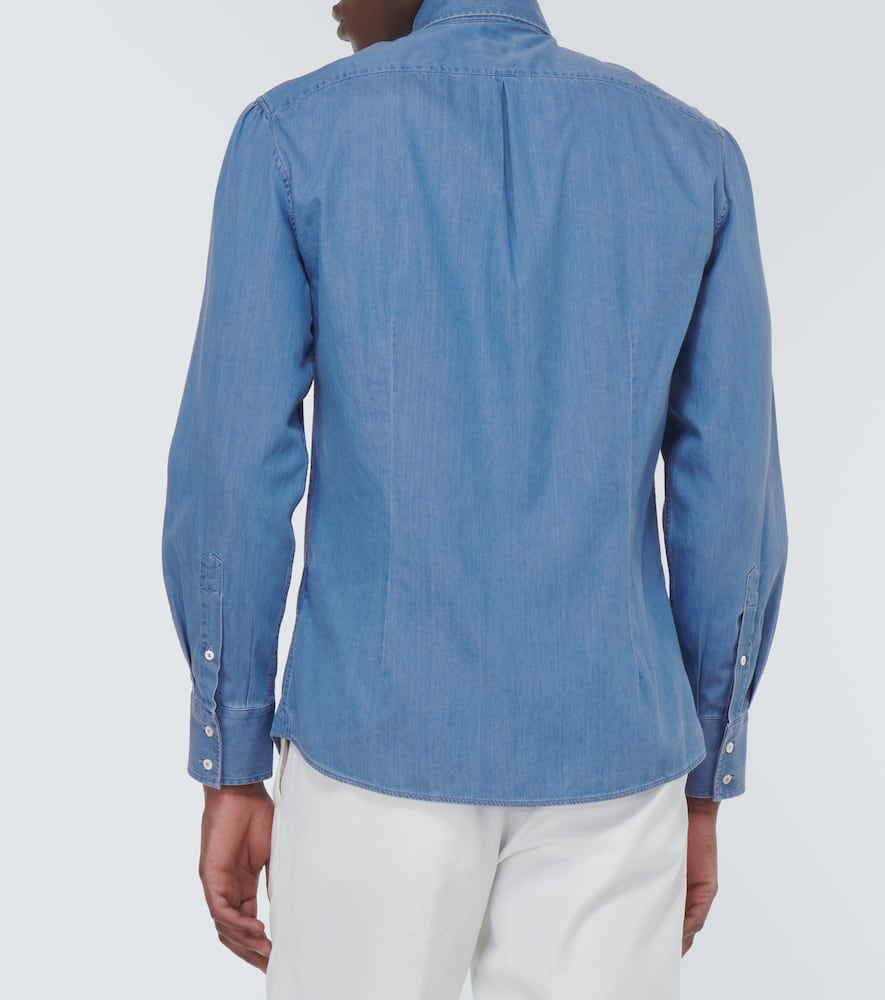 Brunello Cucinelli デニムシャツ