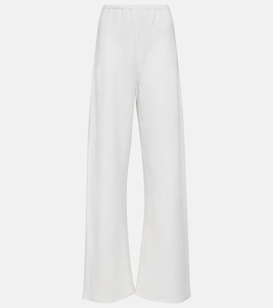 Wardrobe.NYC Wool-blend wide-leg pants