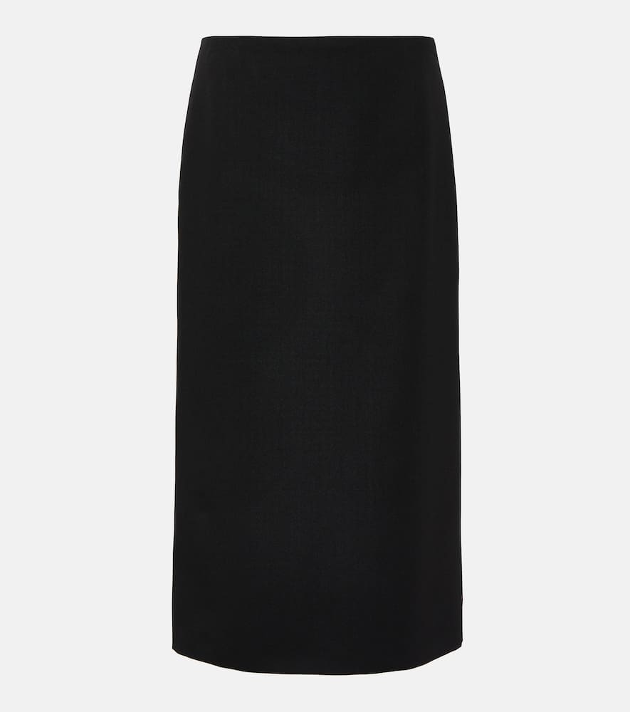 Kassie wool skirt