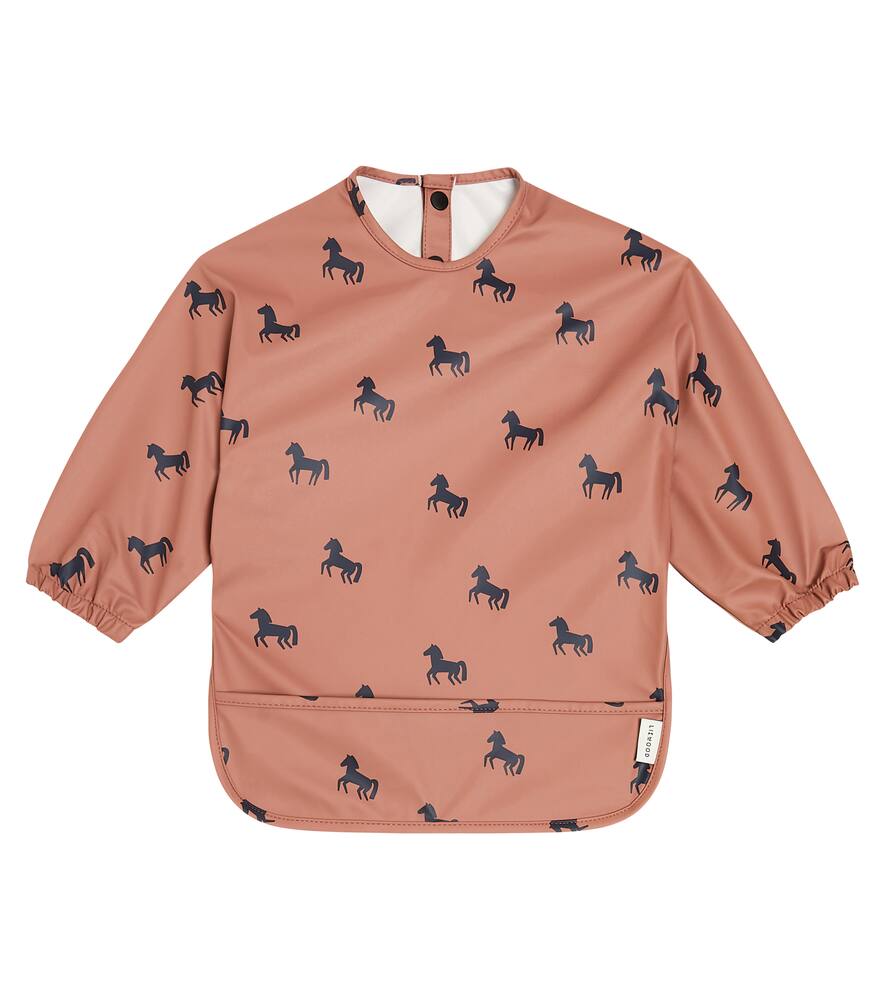 Liewood Baby Merle printed cape bib