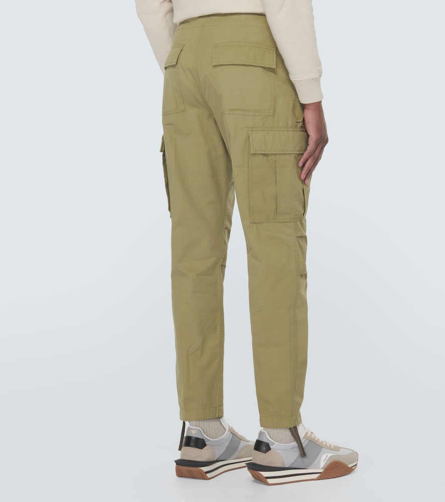  Tom Ford Tom Ford Cargohose Enzyme Aus Baumwoll-twill 