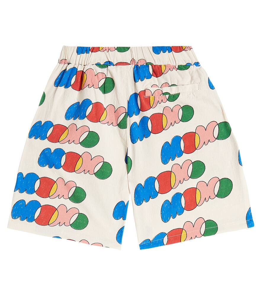 Jellymallow Momo Printed Cotton Shorts In Multicoloured