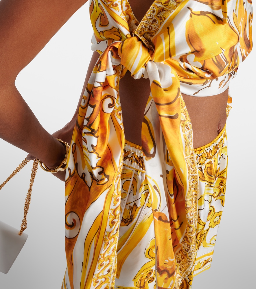Dolce&Gabbana Majolica Top