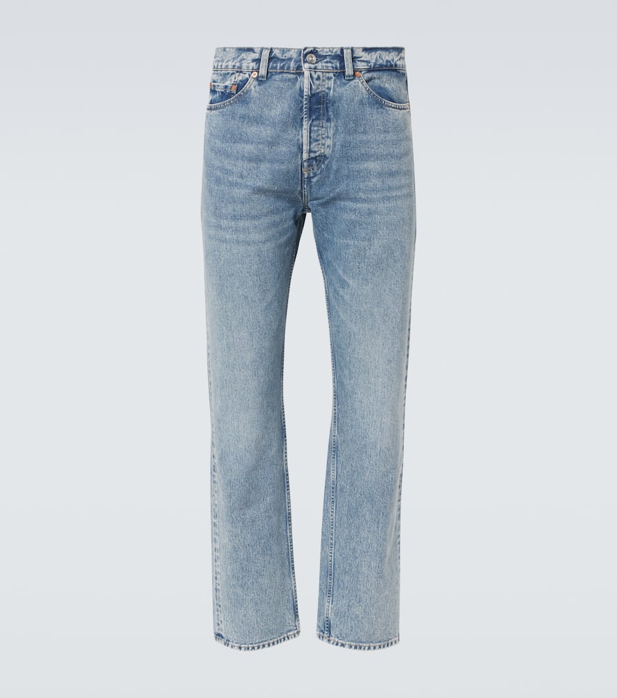 Our Legacy Blue First Cut Jeans In Blau