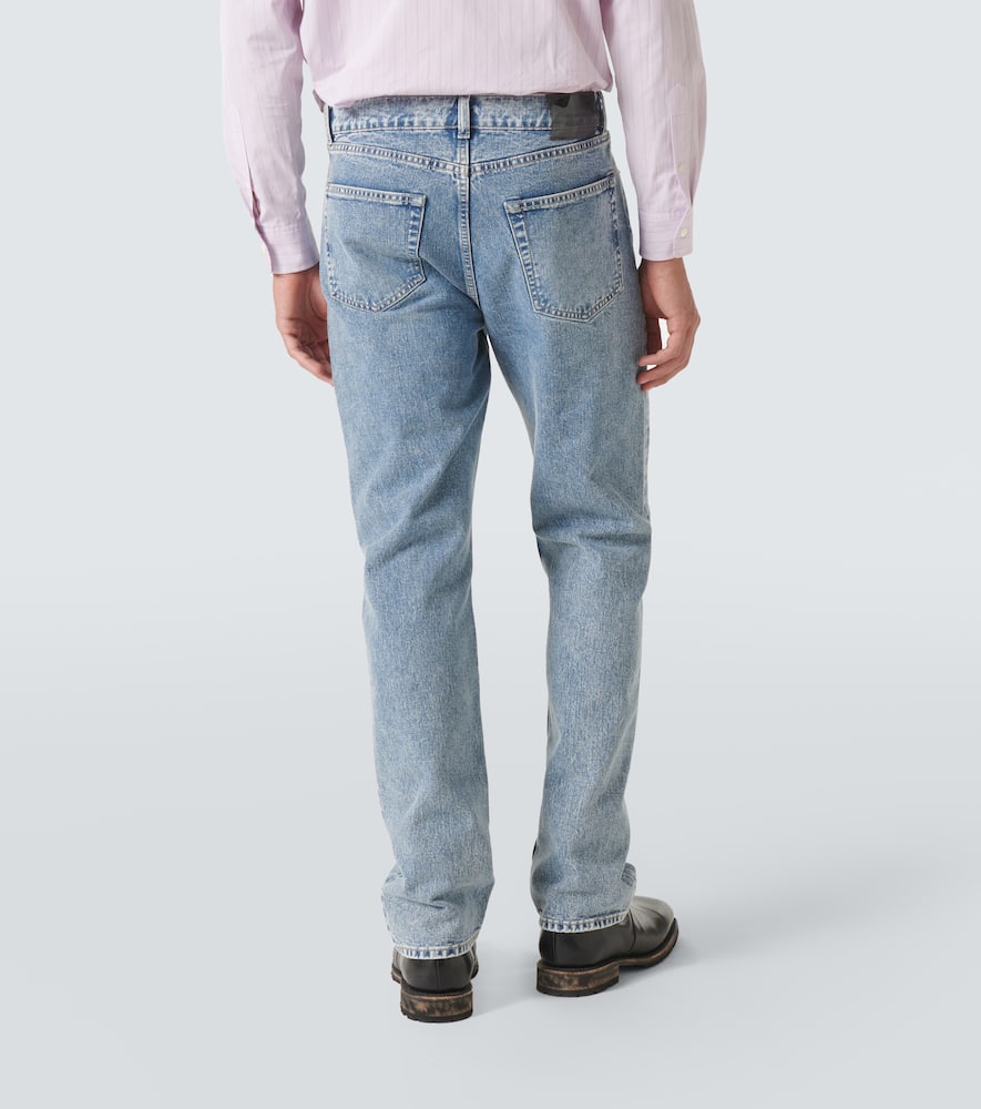 Our Legacy Blue First Cut Jeans In Blau