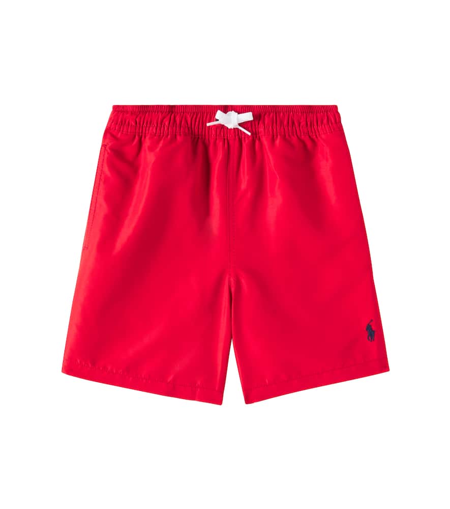 Polo Ralph Lauren Swimsuit  Kids Color Red In Red
