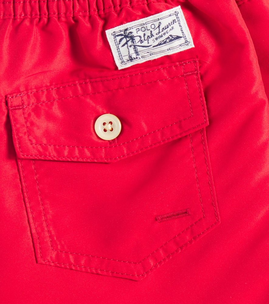 Polo Ralph Lauren Swimsuit  Kids Color Red In Red