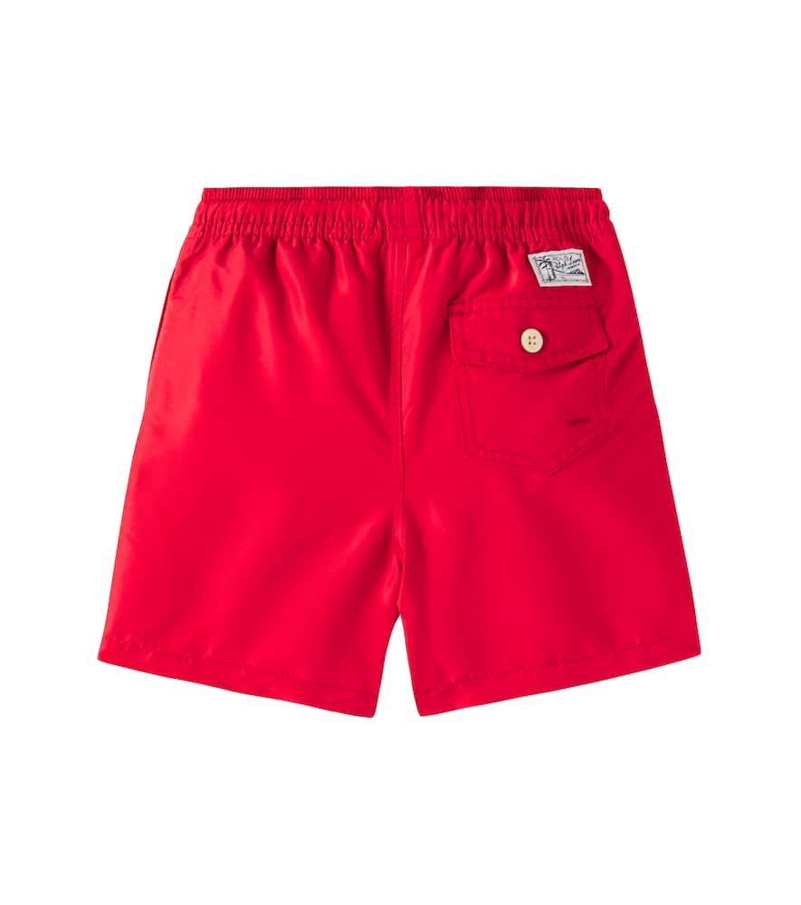 Polo Ralph Lauren Swimsuit  Kids Color Red In Red