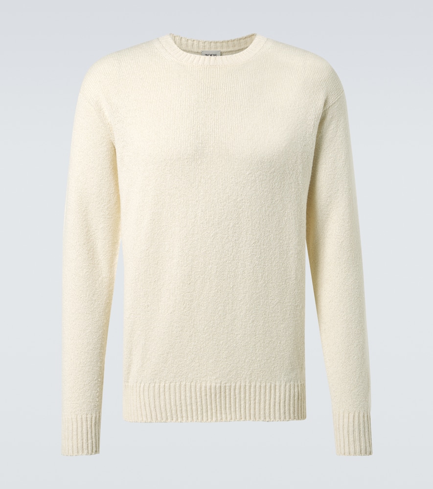 Cotton sweater