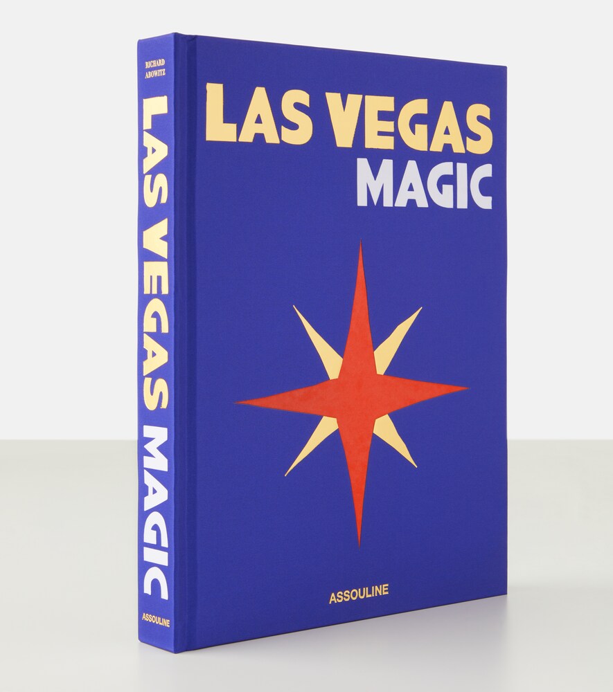  Assouline Assouline Coffee Table Book Las Vegas Magic 