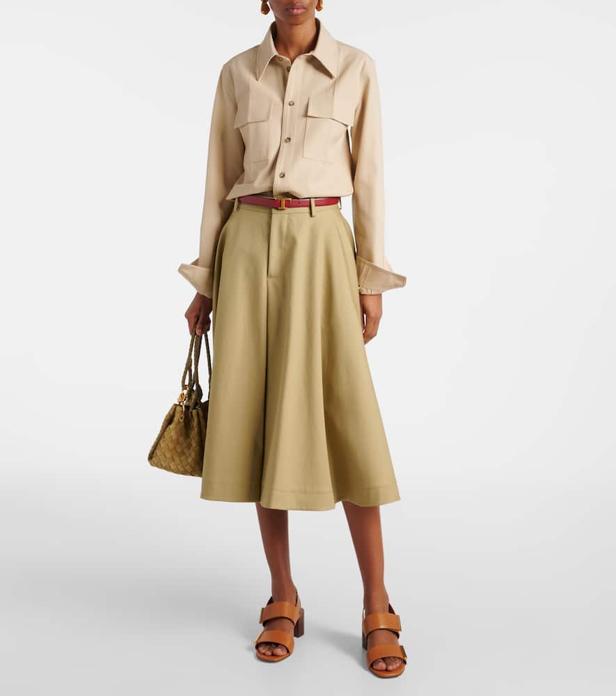 Tod's Strappy Leather Sandals In Brown