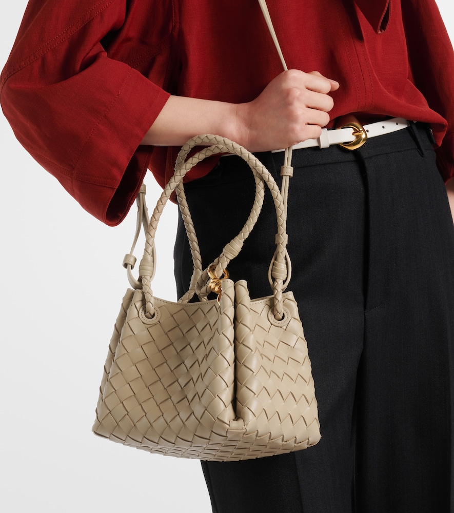 Bottega Veneta Parachute Small Intrecciato leather tote bag